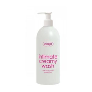 ZIAJA Gel cremos pentru igiena intima cu acid lactic