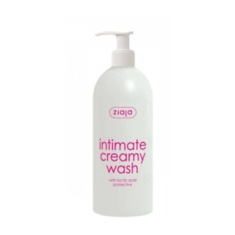 ZIAJA Gel cremos pentru igiena intima cu acid lactic