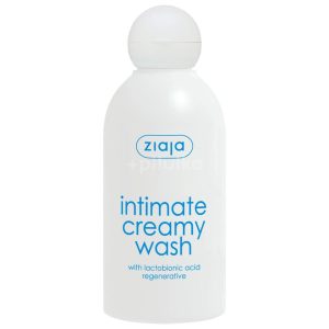ZIAJA Gel cremos pentru igiena intima cu acid lactobionic