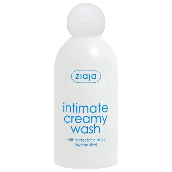 ZIAJA Gel cremos pentru igiena intima cu acid lactobionic
