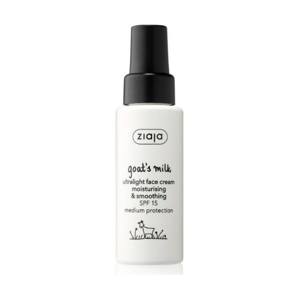 ZIAJA Goat`s Milk- Crema de fata ultralight SPF 15