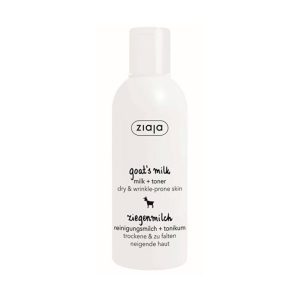 ZIAJA Goat`s Milk- Lapte demachiant si tonic