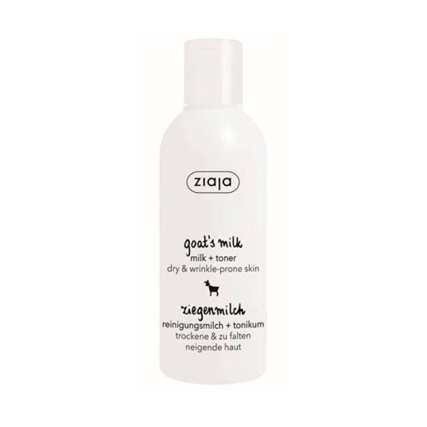 ZIAJA Goat`s Milk- Lapte demachiant si tonic