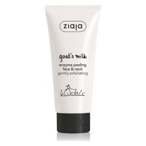ZIAJA Goat`s Milk-Peeling cu enzime pentru fata si gat