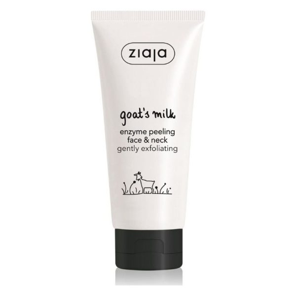 ZIAJA Goat`s Milk-Peeling cu enzime pentru fata si gat
