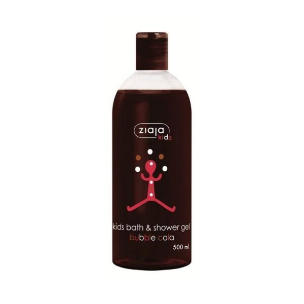ZIAJA Kids Gel de dus si spumant de baie cu aroma de cola