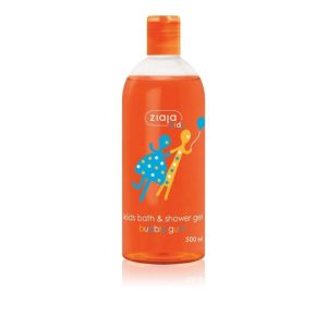 ZIAJA Kids gel de dus si spumant cu aroma de guma