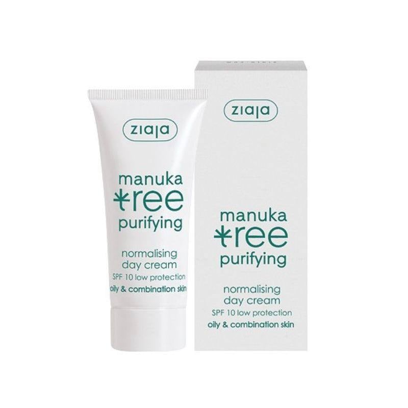 ZIAJA Manuka Tree- Crema de zi normalizatoare SPF10