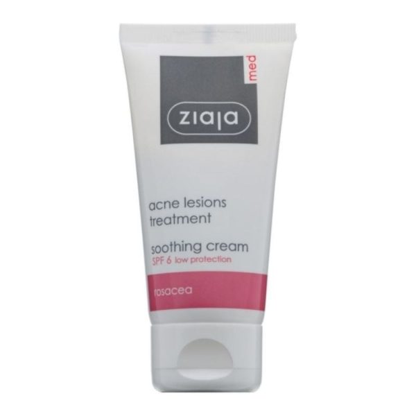 ZIAJA Med-Crema calmanta pentru acnee rozacee