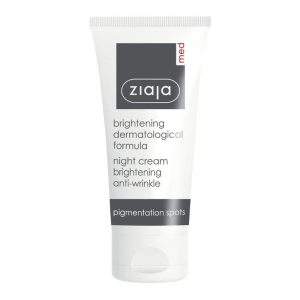 ZIAJA Med-Crema de noapte impotriva petelor pigmentare
