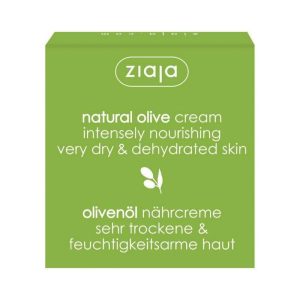 ZIAJA Natural Olive- Crema ultranutritiva 40+