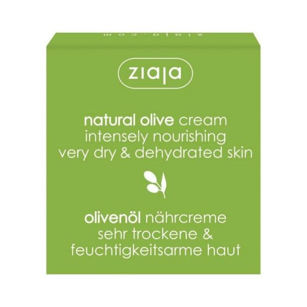 ZIAJA Natural Olive- Crema ultranutritiva 40+