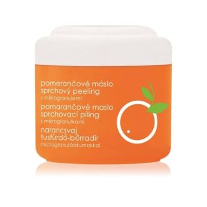 ZIAJA Orange Butter- Scrub energizant cu microgranule