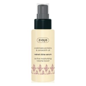 ZIAJA Serum pentru stralucirea si netezirea parului cu proteine din casmir