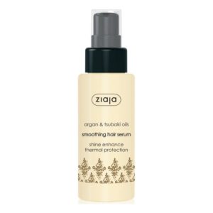 ZIAJA Serum satinat pentru netezirea parului cu ulei de argan