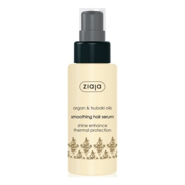 ZIAJA Serum satinat pentru netezirea parului cu ulei de argan