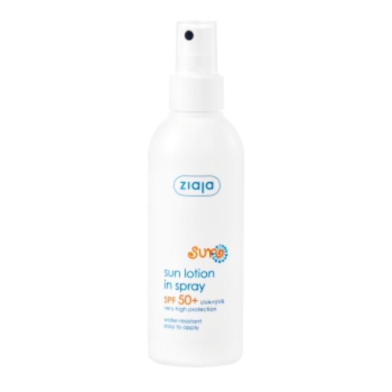 ZIAJA Sun Lotiune spray pentru protectie solara