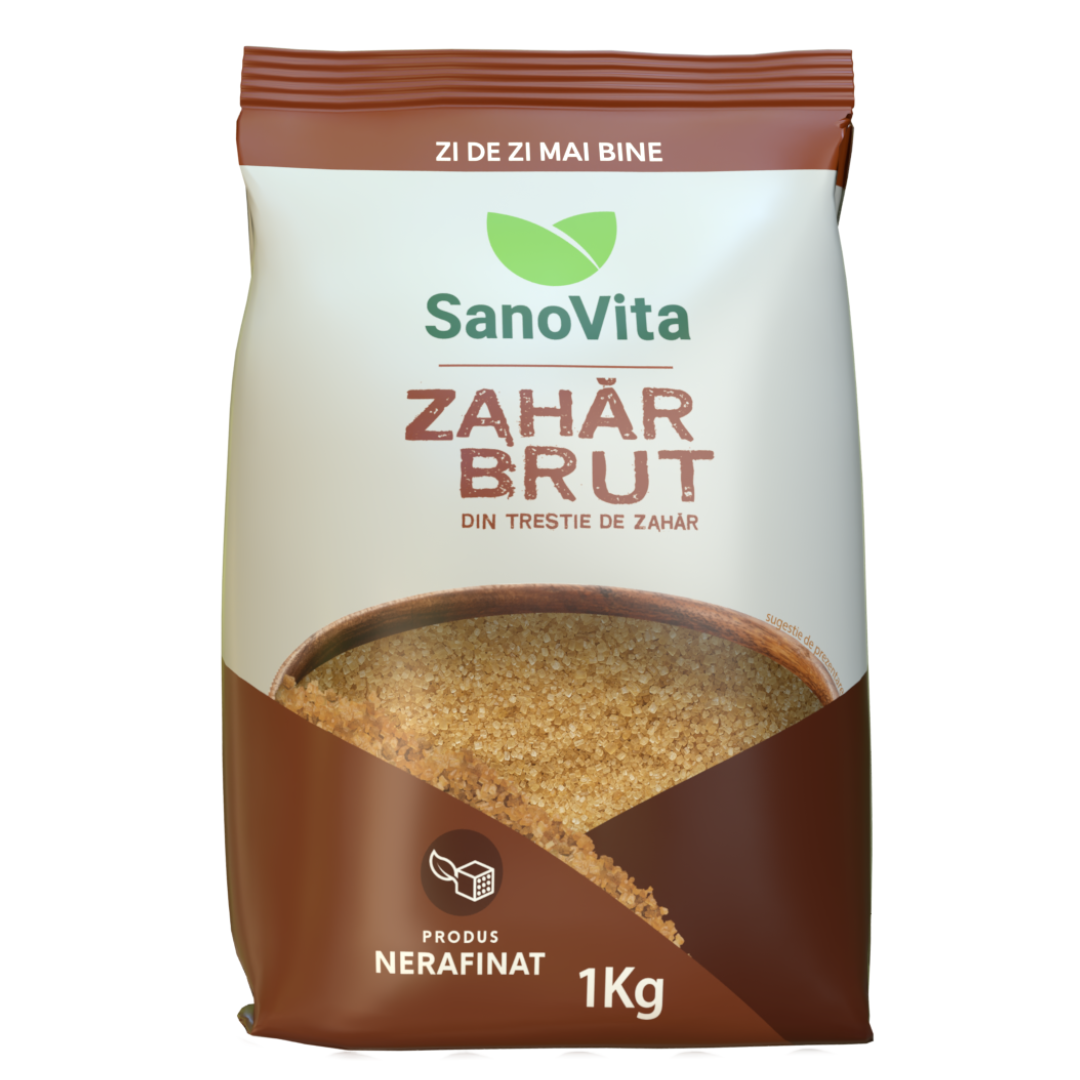 Zahar brut din trestie