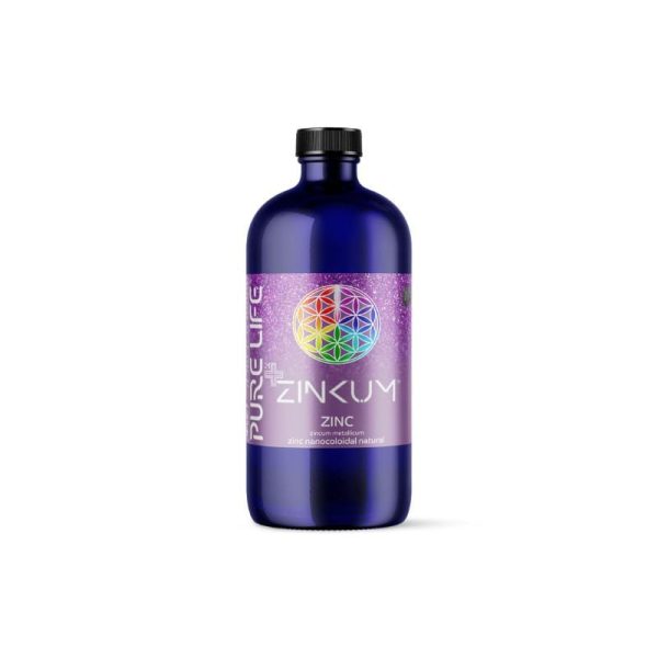 Zinc nanocoloidal Minerals+ Zinkum