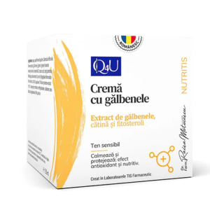 Crema cu galbenele Nutris Q4U