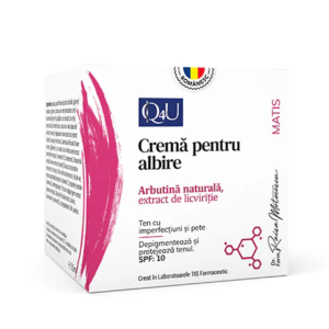 Crema pentru albire Matis Q4U