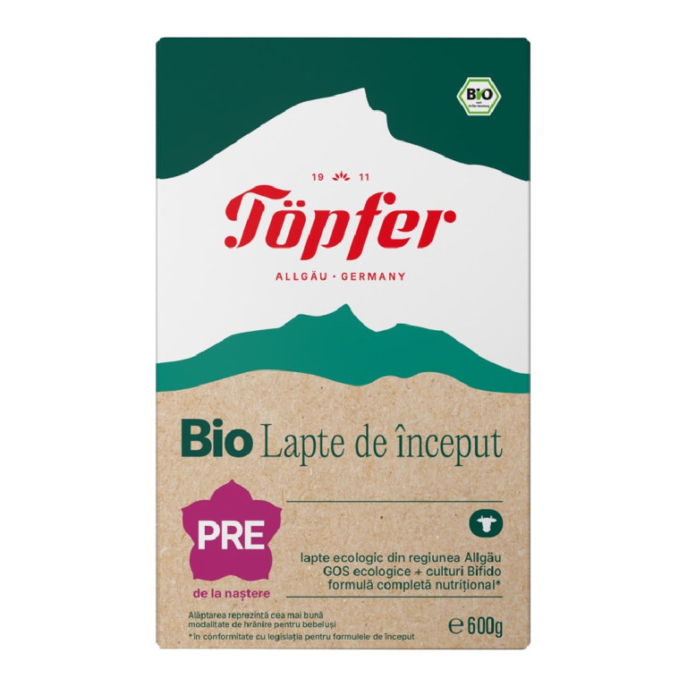 Ce este laptele praf bio și cum ajută dezvoltarea sănătoasă a bebelușului?