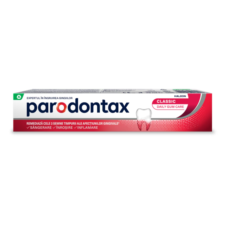 Ce este pasta de dinți care îmbunătățește sănătatea gingiilor și respirația?