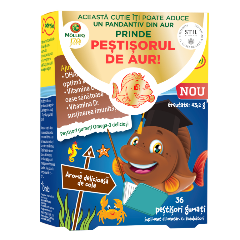 De ce Omega-3 este secretul creierului sănătos în copilărie?