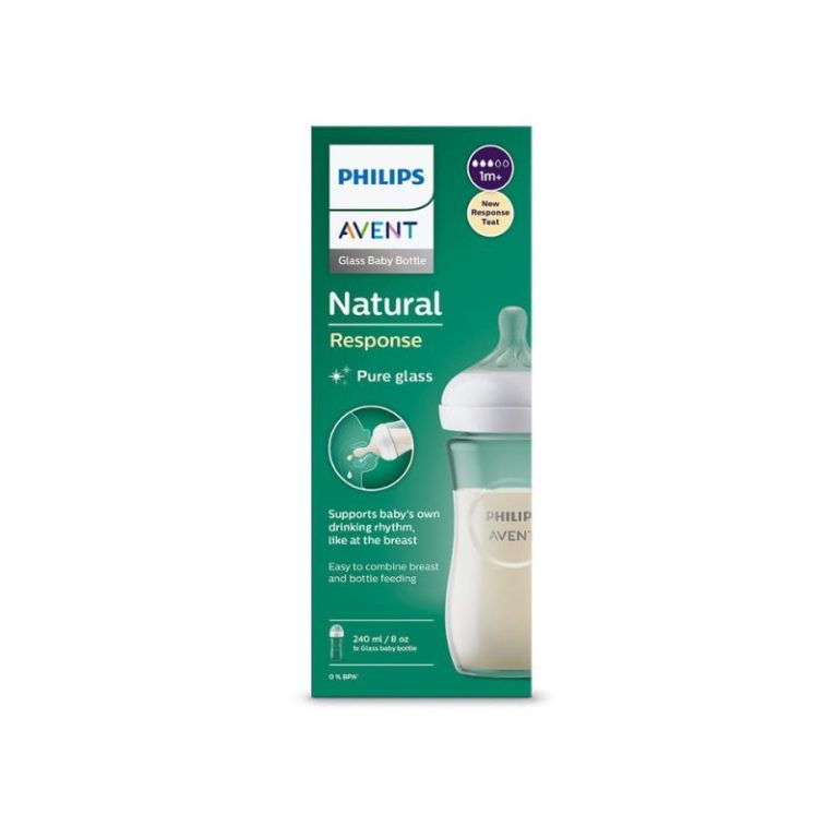 Ce este biberonul Natural Response și cum ajută la alimentarea naturală a bebelușului?
