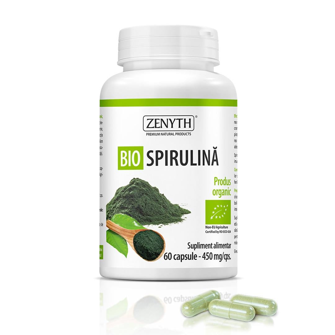 Ce este spirulina bio și cum ajută la detoxifierea organismului?
