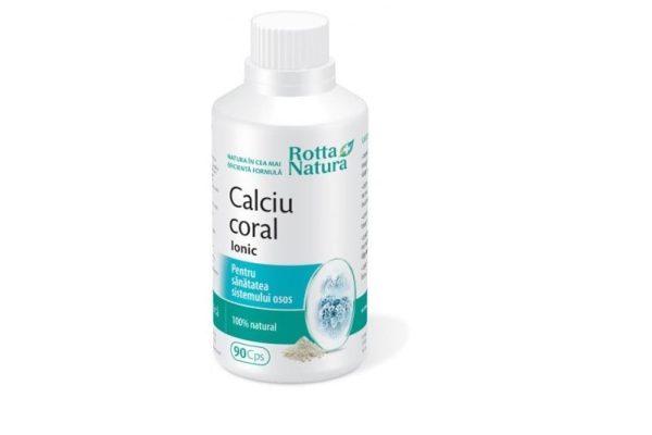 De ce calciul coral este secretul unei sănătăți optimale a oaselor?