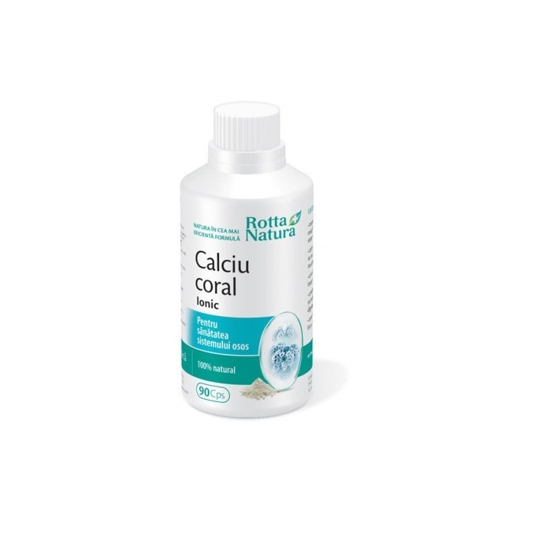 De ce calciul coral este secretul unei sănătăți optimale a oaselor?