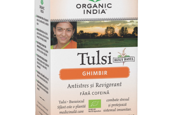 Știai că combinația de ghimbir și tulsi poate transforma complet starea ta de bine?