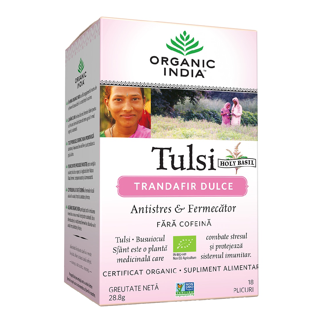 Știai că ceaiul de tulsi îți poate îmbunătăți starea de spirit în mod natural?