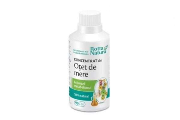 Cum ajută concentratul de oțet de mere la slăbire rapidă și detoxifiere?