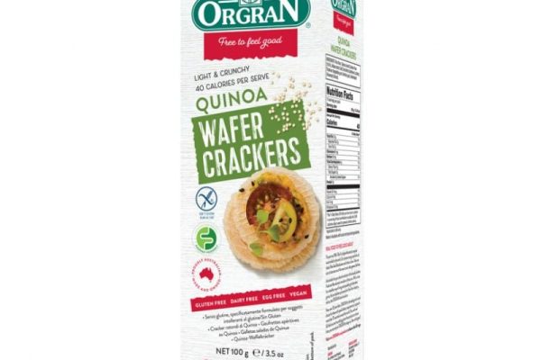 Ce beneficii au crackersii din quinoa fara gluten pentru dieta ta sanatoasa?