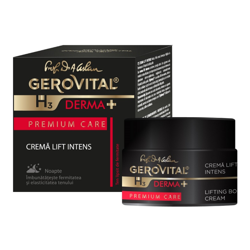 Ce este crema lift intens și cum îmbunătățește elasticitatea pielii?