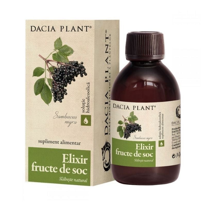 Ce este elixirul din fructe de soc și cum ajută la detoxifierea organismului?