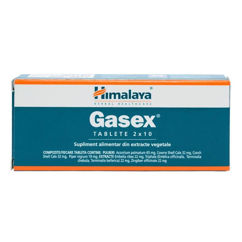Ce este Gasex și cum ajută în caz de balonare și disconfort abdominal?