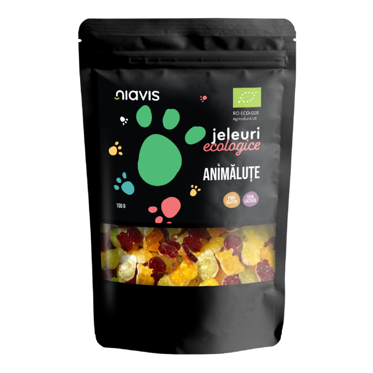 Ce beneficii aduc jeleurile ecologice sub formă de animaluțe în dieta ta?