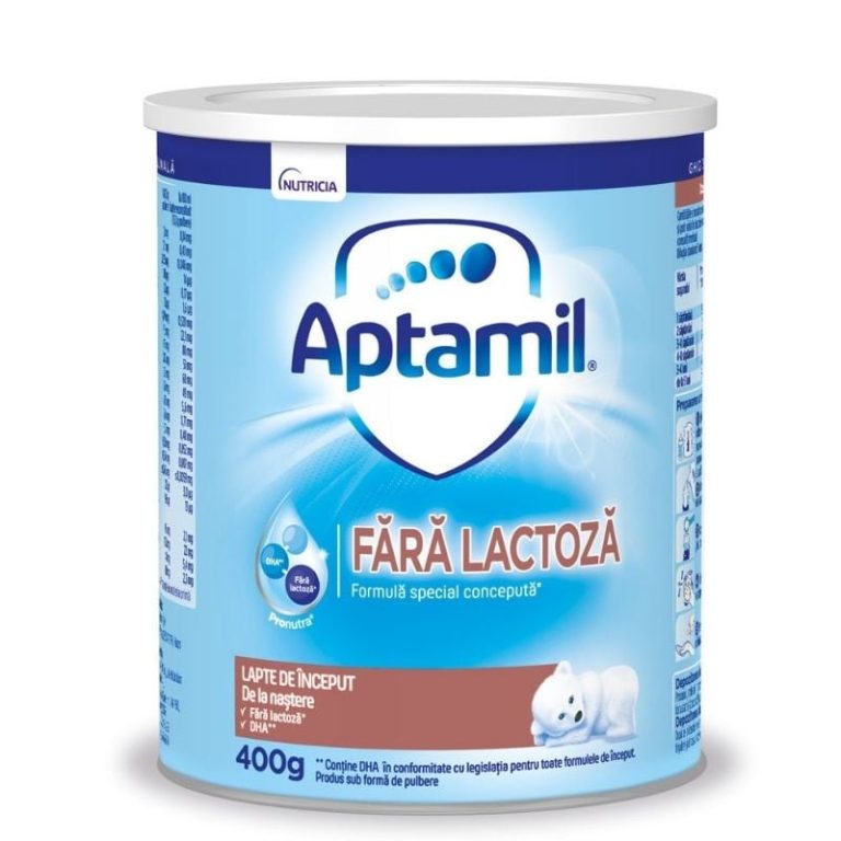 De ce laptele praf fără lactoză ar putea fi secretul unei dezvoltări optime pentru bebelușul tău?