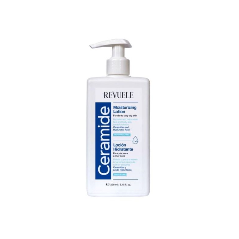 Ce este loțiunea hidratantă cu ceramide și cum ajută pielea uscată?