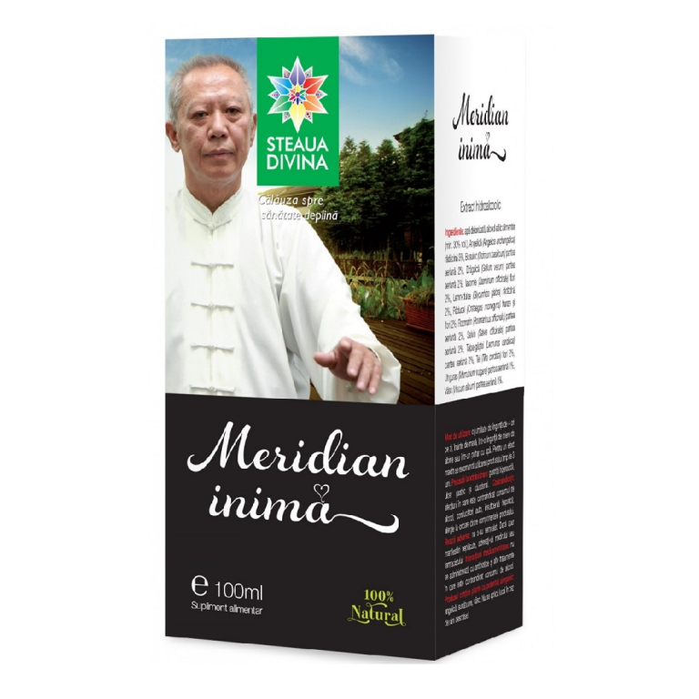 Ce este Meridian Inima și cum ajută la revitalizarea energiei emoționale?