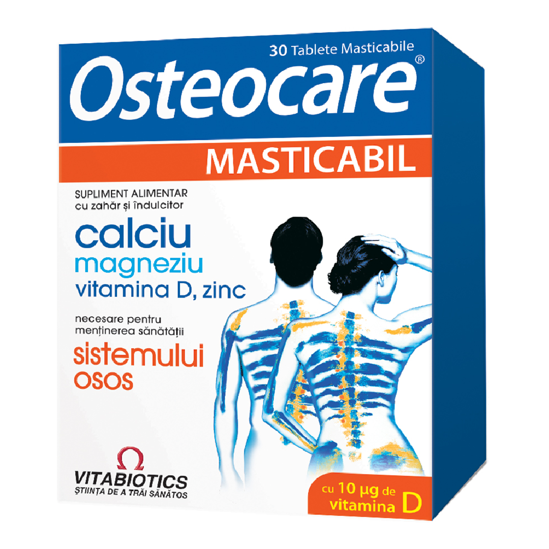 Știai că aceste 4 ingrediente sunt esențiale pentru sănătatea oaselor tale?