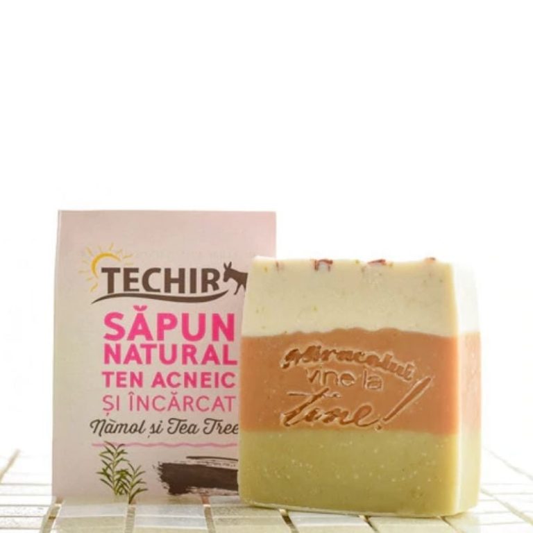Ce este sapunul natural pentru ten acneic si cum ajuta la curatarea pielii?