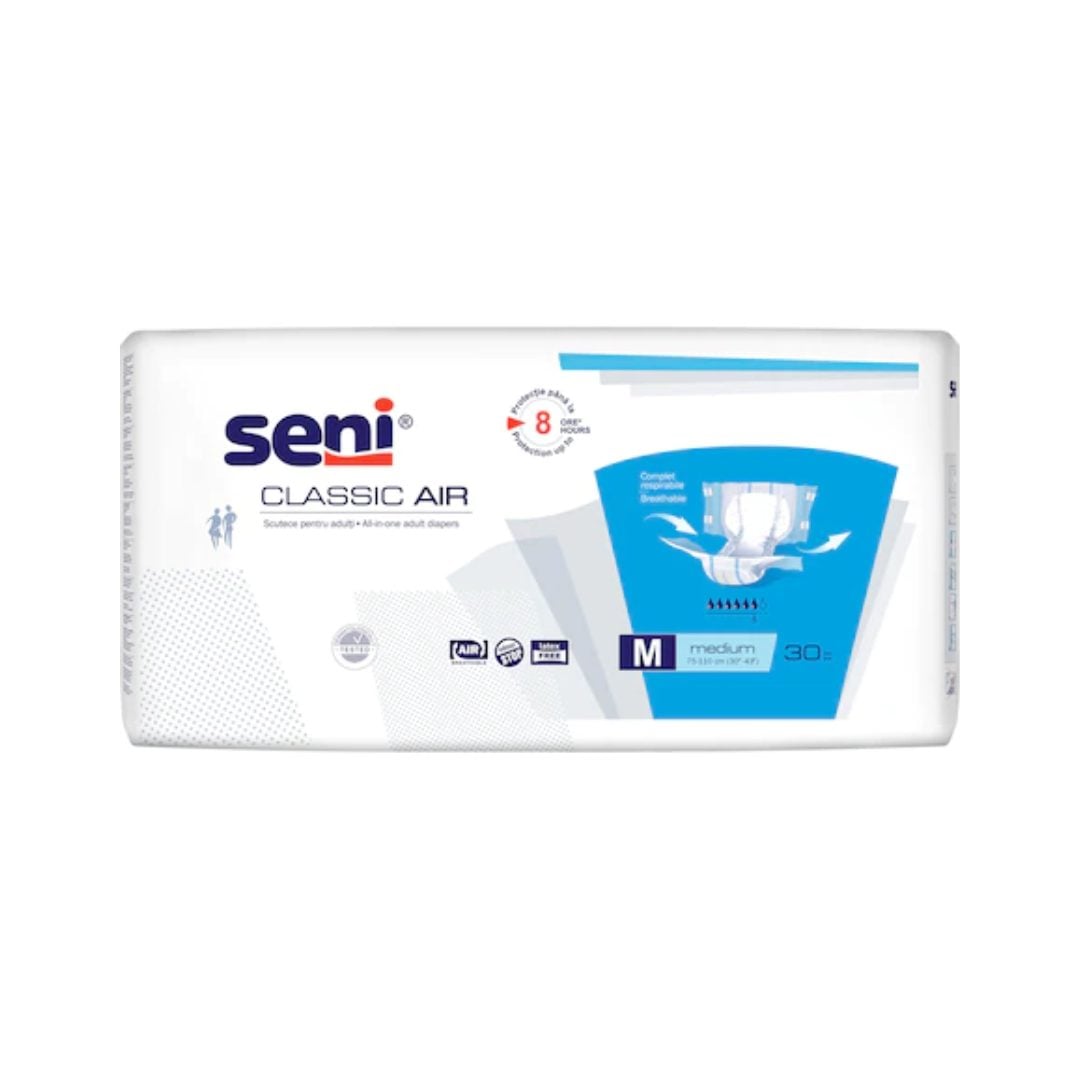 De ce scutecele cu sistem închis sunt secretul confortului neîntrerupt pentru adulți?