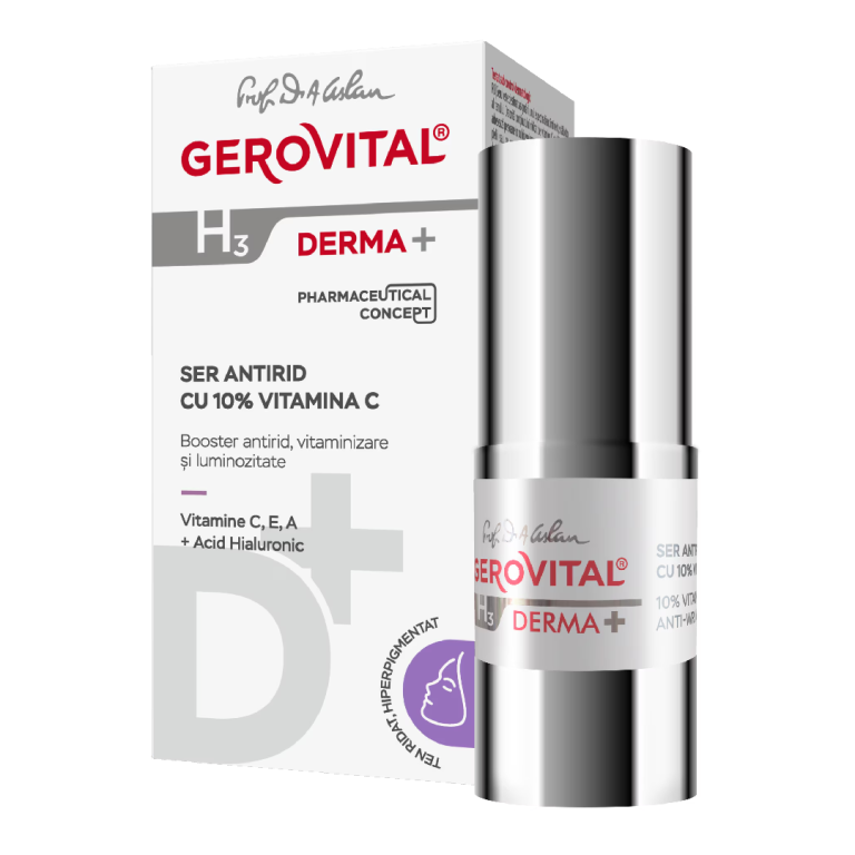 Ce este serul antirid cu vitamina C și cum ajută la îmbunătățirea tenului?