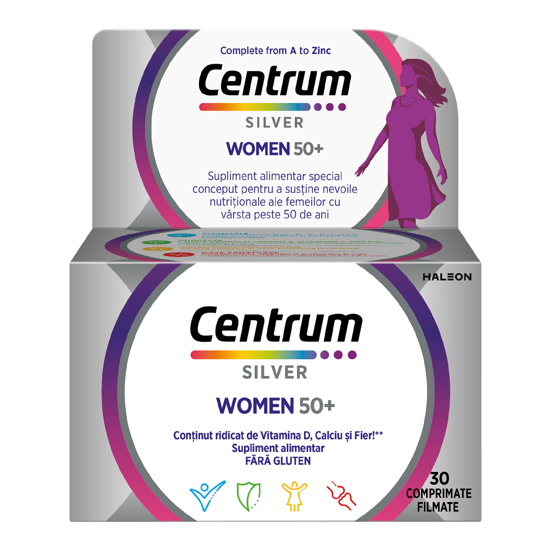 Cum te ajută multivitaminele să-ți menții vitalitatea după 50 de ani?