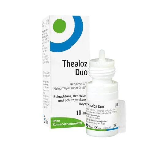 Ce este Thealoz Duo și cum ajută la sindromul de ochi uscat?