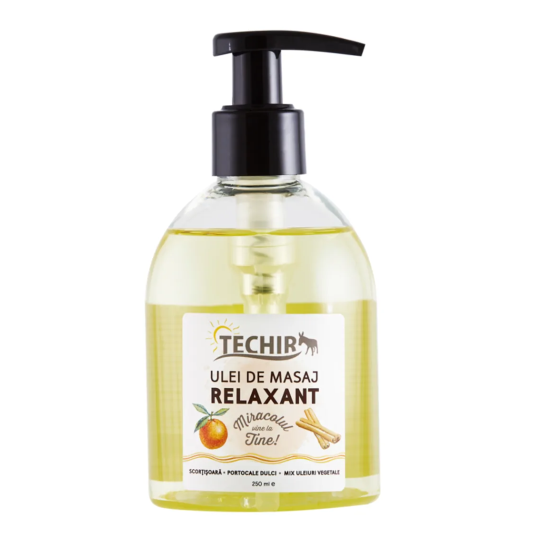 Ce este uleiul de masaj relaxant și cum ajută la revitalizarea pielii?